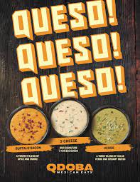 qdoba mexican eats announces two queso
