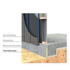 expol concrete floor edge insulation