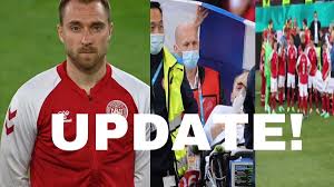 Play video 2:16 the football world has shown support for denmark's christian eriksen after the midfielder collapsed on the pitch during his side's opener against finland. Gl5nzsilg7ldbm