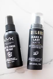 20 best setting sprays for oily skin of
