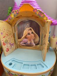 disney princess rapunzel tower vanity