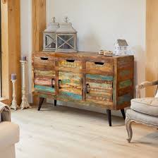 Albion Wooden Sideboard Large In