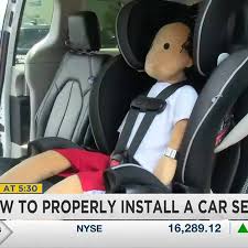 Wtvm Explores Child Car Seat Safety