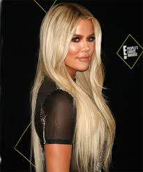 Khloe kardashian is typically spotted wearing her hair in long, golden blonde waves, but the keeping up with the kardashians star was. Khloe Kardashian Long Straight Blonde Hairstyle