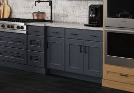 drawer fronts in a kitchen