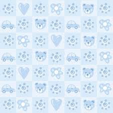 pattern background for baby boy stock