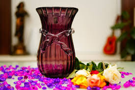 plain imported gl design vase for