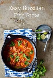 amazing moqueca brazilian fish stew