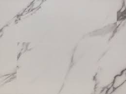 white marble luxury vinyl tile home