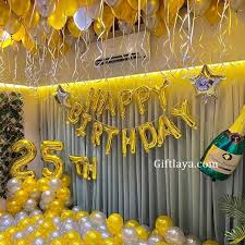 15 simple birthday decoration at home