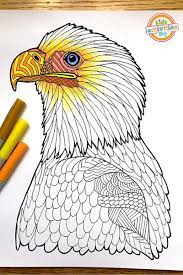 But did you check ebay? Bald Eagle Zentangle Coloring Page Favecrafts Com