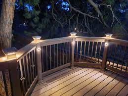 7 Top Deck Rail Lighting Ideas