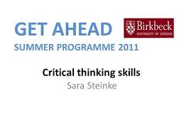 Critical Thinking Skills  Developing Effective Analysis and     SlidePlayer