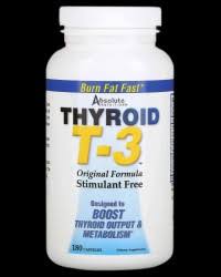 absolute nutrition thyroid t3 with