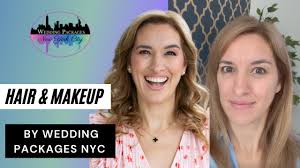 makeup styling wedding packages nyc