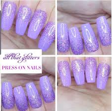 wild violet lilac holographic glitter