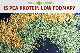 is pea protein low fodmap fodmap