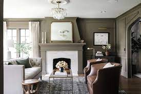 30 gorgeous painted fireplace ideas