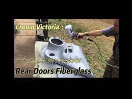 I Fiberglasss My Crown Victoria Doors