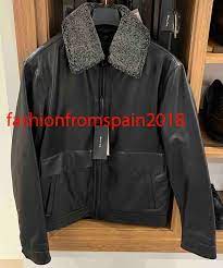 nappa leather jacket