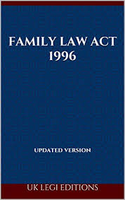 Family Law Act 1996: updated version by UK LEGI EDITIONS