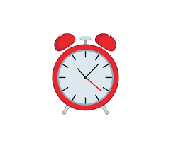 Alarm Clock Vector Isolated Icon Emoji