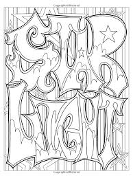 Printable graffiti coloring pages are fun way for kids of. Pin On Adult Coloring