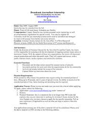 Resume CV Cover Letter  journalism cover letter examples choice    