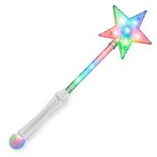 Light Up Star Crystal Wand Magic Matt S Brilliant Blinkys