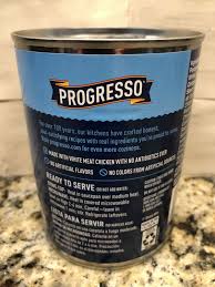 10 cans progresso traditional creamy