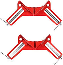 D.i.y diy woodworking clamps workshop clamp hold downs clamping jigs gluing stations diy homemade see more approximately woodwork shop wooden bar and woodworking. 90 Degree Right Angle Clamps Holder Light Woodworking Frame Clamp Diy Pack Of 2 Amazon Com