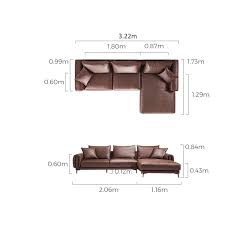 Althaf L Shape Sofa Rest Section On
