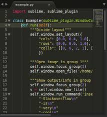 Masukkan skrip berikut di key bindings Is It Possible To Show Image In Sublime Text 3 Output Panel Stack Overflow