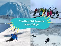 the best ski resorts near tokyo and