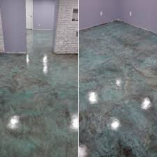 concrete acid stain colors how to