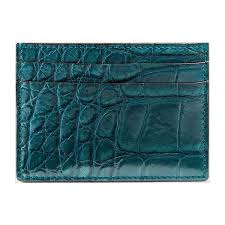 Made of genuine high quality leather, this designer clutch wallet has 12 credit card slots, 1 picture id, and a clasp closing mini wallet inside. Gucci Crocodile Card Case 495 Liked On Polyvore Featuring Bags Wallets Precious Skins Teal Credit Card Hol Teal Wallet Leather Wallet Pattern Teal Bag