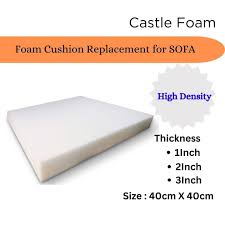 high density sofa seat foam cushion