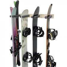 Redwood Snowboard Wall Storage Racks