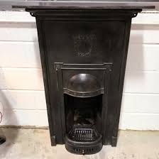 Victorian Cast Iron Fireplaces A Pair