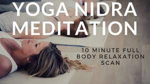 yoga nidra 10 minute full body