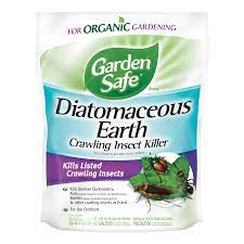 garden safe diatomaceous earth crawling insect 4 lb