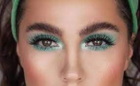 green eyeshadow makeup tutorial