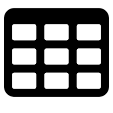 Table Icon Free On Iconfinder