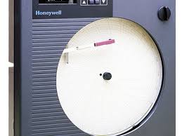 Honeywell Dr4300 Circular Chart Recorder Pyrometer Systems Ltd