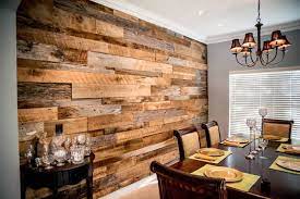 Rustic Wood Wall Ideas Using Wood
