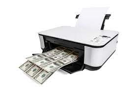 Как печатать деньги на принтере