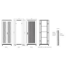 Prorack 18u 600 600standing Network