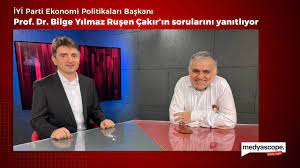 İYİ Parti Ekonomi Politikaları Başkanı Prof. Dr. Bilge Yılmaz Ruşen  Çakır'ın sorularını yanıtlıyor - YouTube