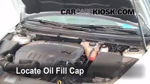 The oil filter for a 2007 g6 is at the front corner of the engine. Oil Filter Change Pontiac G6 2005 2010 2009 Pontiac G6 2 4l 4 Cyl