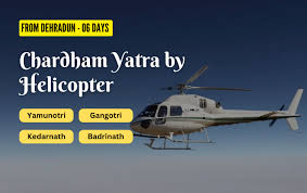 char dham by helicopter